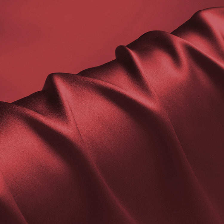 Solid Color Heavy Silk Crepe Plain Fabric by Yard for Spring Autumn Summer Jacket Dress Pants Suit,DIY Sewing 45'' Wide 30MM Thick 96 Colors R1211
