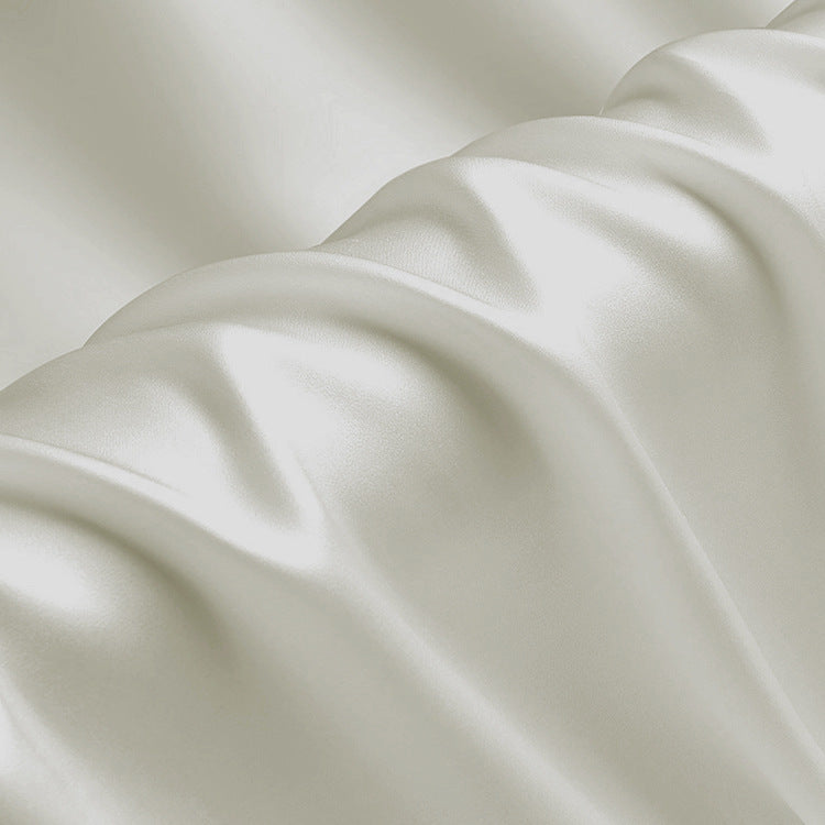 96 Colors Available 45'' Wide 16MM Thin Black White Silk Crepe Plain Fabric,Solid Color DIY Sewing Summer Dress Pajamas Material R1212