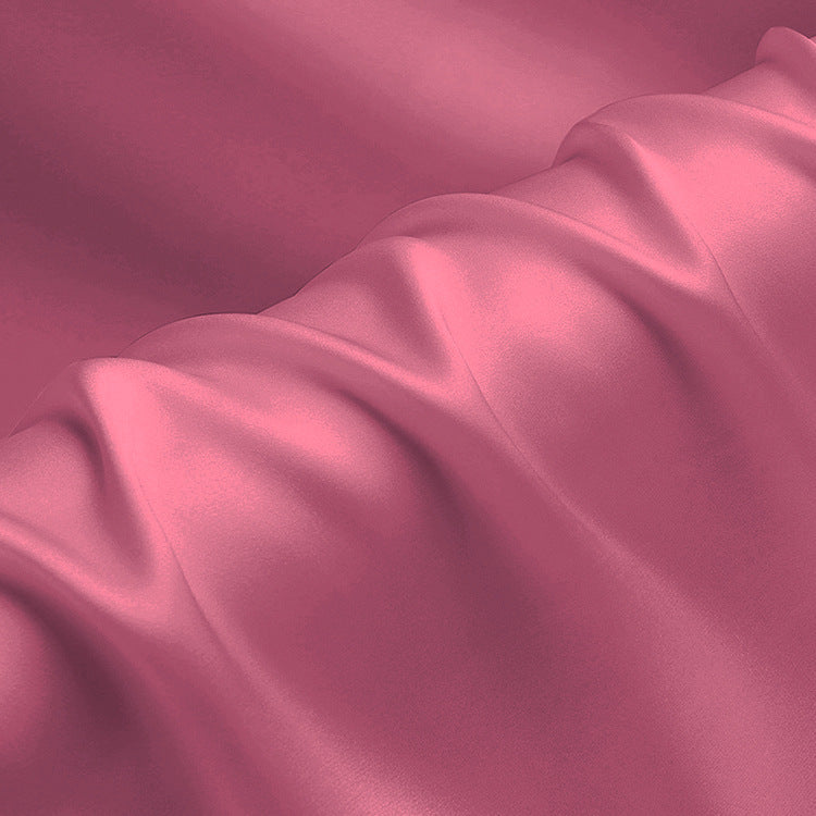 Solid Color Heavy Silk Crepe Plain Fabric by Yard for Spring Autumn Summer Jacket Dress Pants Suit,DIY Sewing 45'' Wide 30MM Thick 96 Colors R1211