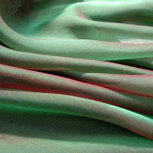 7Colors Available Discoloration Silk Chiffon Fabric For Summer Thin Dress Shirt, 8mm Thickness 55'' Width DIY Sewing Material R227