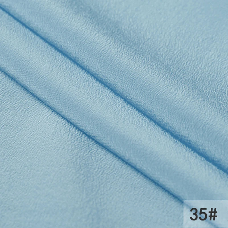 44Colors!114CM Wide 16MM Solid Color Silk Crepe de Chine Fabric for Summer Spring Dress Cheongsam Thin Soft Silk Fabric DIY Sewing Material F119