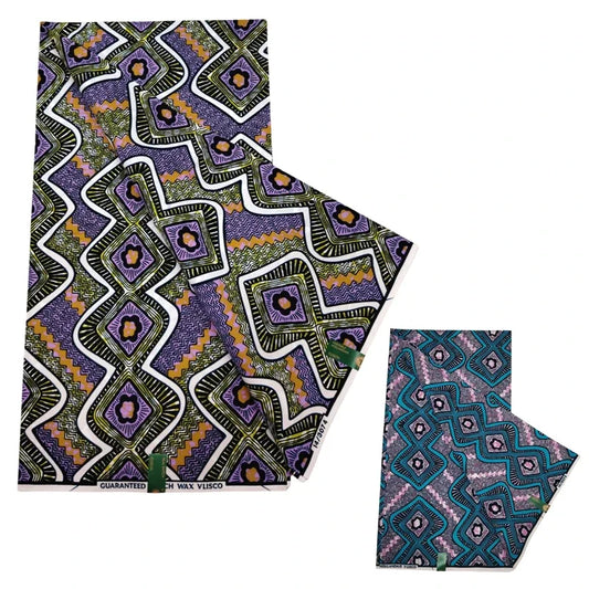 2 Patterns Available,Cotton Fabric for DIY Sewing,African Wax Batik Fabric with Print for Cushion Sofa Upholstery Clothes R1248