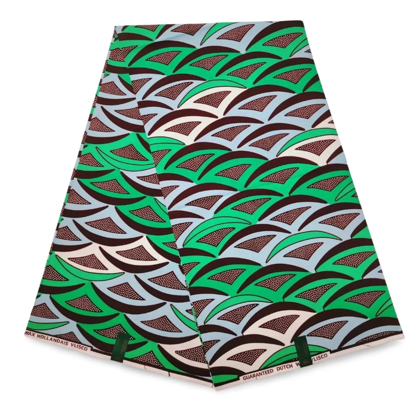 Clothing Sofa Curtains Home Decor African Wax Fabric with Yellow Green Geometry Print,Batik Cotton Fabric for DIY Sewing,6 Yards Length R1023