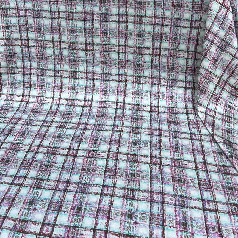 55'' Wide 20MM Thickness Stretch Twill Silk Fabric by Yard for Summer Spring Plants Blouse Dress Cheongsam DIY Sewing Material Fabric D1201