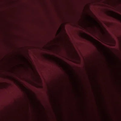 45'' Wide 8MM Thin Solid Color Blue Red Silk Habotai Fabric by Yard for Summer Dress Shirt Suit Pants Pajamas DIY Sewing Material F002