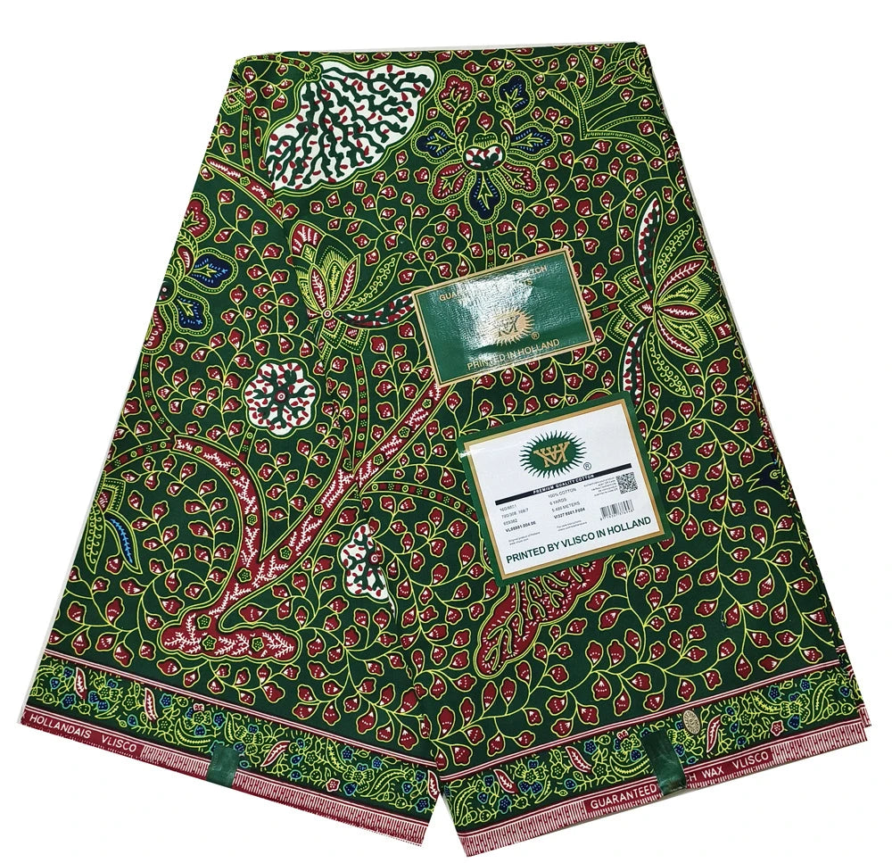 Summer Dress Pants Curtains Cushion DIY Sewing Cotton African Wax Batik Fabric-6 Yds Long 115CM Wide 11 Patterns Prints R1096
