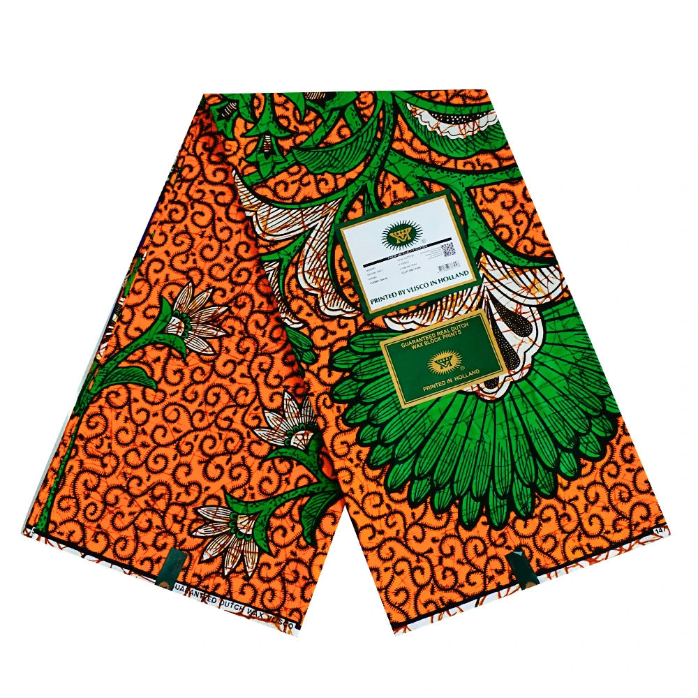 Summer Dress Pants Curtains Cushion DIY Sewing Cotton African Wax Batik Fabric-6 Yds Long 115CM Wide 11 Patterns Prints R1096