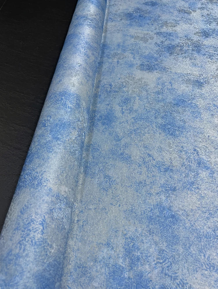 3 Colors! 45'' Wide 22MM Thickness Chinese Style Jacquard Silk Fabric by Yard for Summer One-piece Dress Clothes Pants Double-faced Silk DIY Sewing Material D1539
