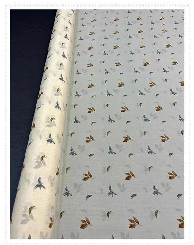 18 Momme 55''Width Silk Crepe de Chine Fabric for Sewing Blouse,Dresses,Pajamas DIY Crafts,Stretch Silk Spandex Soft Thin Material(Printed on Beige,1yards)  D1305